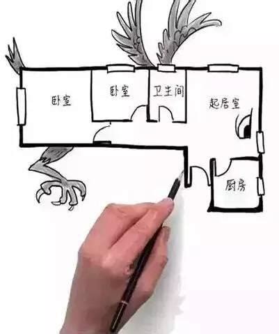 手槍格局|史上最坑爹戶型：槍型住宅萬萬不能買